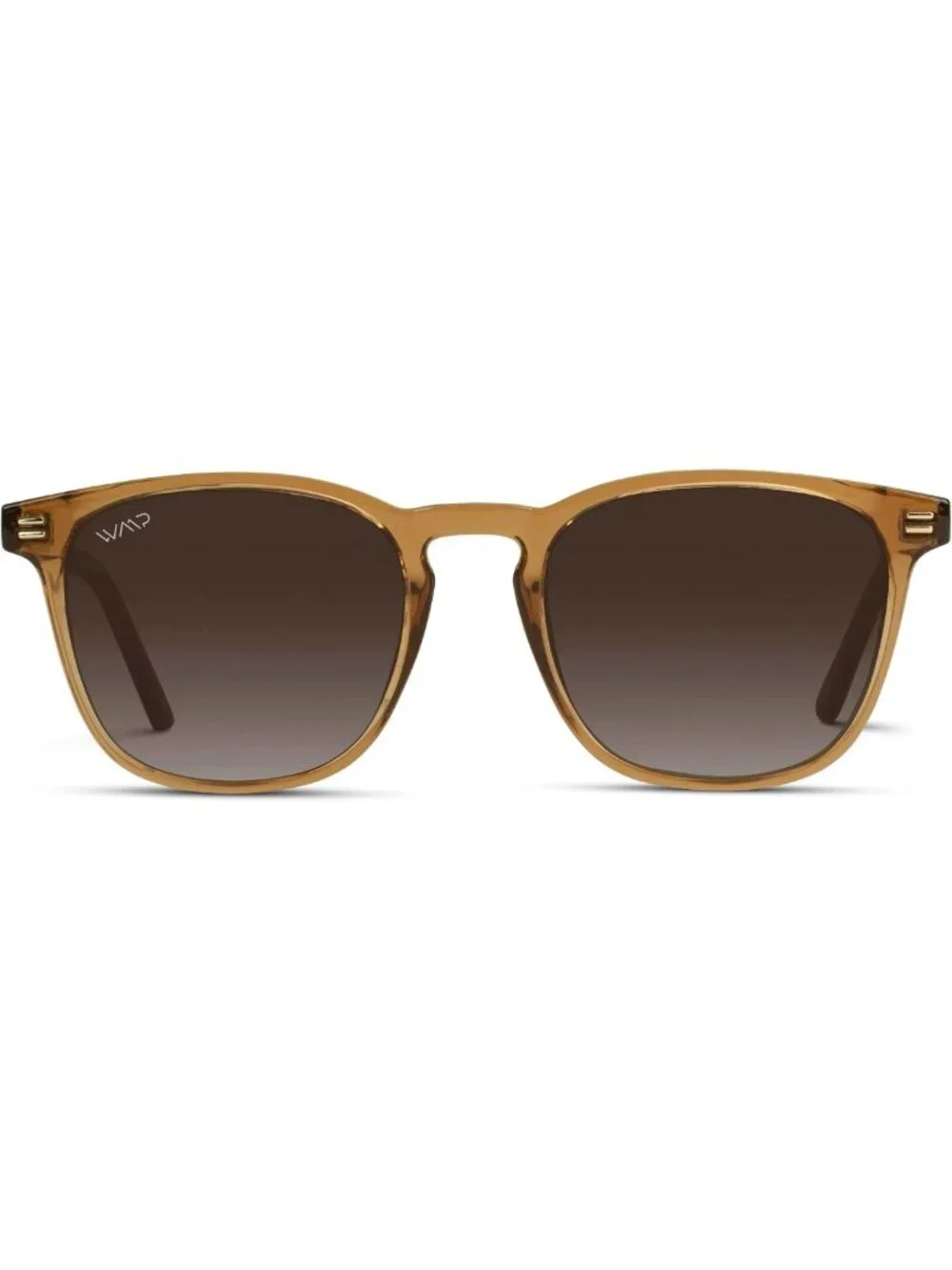 Men's Polarized Sunglasses | UV400 Shatter-Resistant, Rounded Square Frame